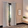 Cortina Longa para Sala/Quarto Istambul Felipe 2,80 x 2,30M Santista - Cinza - 1