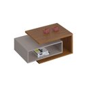 Ver imagem 1 de Mesa de Centro Diva Jcm Móveis Cinamomo/off