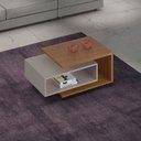 Ver imagem 2 de Mesa de Centro Diva Jcm Móveis Cinamomo/off