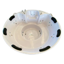 Ver imagem 1 de Spa Redondo Flórida COMPLETO com hidro em acrílico  220V