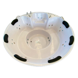 Spa Redondo Flórida COMPLETO com hidro em acrílico  220V - 1