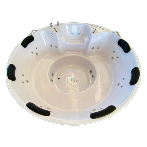 Spa Redondo Flórida COMPLETO com hidro em acrílico  220V