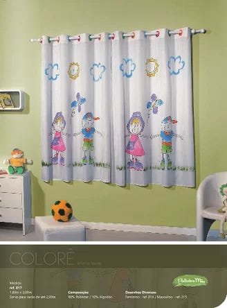 Cortina Colore 1,80 x 3,00 - MC Cortinas - 2