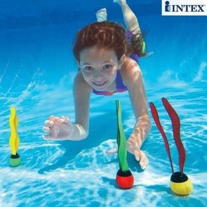 Caça Bandeiras Mergulho Infantil Colorido intex 5503