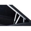 Ver imagem 3 de Cama Box Baú Solteiro Colchão Molas Bonnel + Box Sintético Cinza 69x88x188