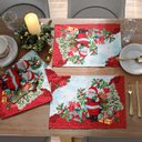 Ver imagem 1 de Jogo Americano 4 Peças 45x31cm Clean Dohler Renova Natal 115