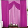 Cortina Rainha - 3,00 x 2,80 metros = Pink - 1