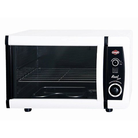 Forno Elétrico Real Clean 220V - Layr 46L 1750W Branco