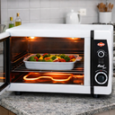 Ver imagem 3 de Forno Elétrico Real Clean 220V - Layr 46L 1750W Branco