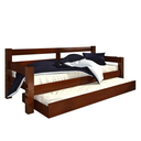 Ver imagem 2 de Bicama Madeira Maciça com 2 Colchões D20 88x188x12