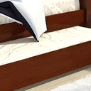 Ver imagem 6 de Bicama Madeira Maciça com 2 Colchões D20 88x188x12