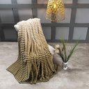 Ver imagem 5 de Cobertor Manta Tuffy Ultrasoft Flannel Queen 2,40m X 2,20m Degradê 01 Peça - Gold