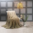 Ver imagem 6 de Cobertor Manta Tuffy Ultrasoft Flannel Queen 2,40m X 2,20m Degradê 01 Peça - Gold