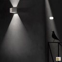 Ver imagem 5 de Arandela Mini Led 2w Branco Quente Cubo Bivolt - Branco - 110v/220v