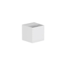 Arandela Mini Led 2w Branco Quente Cubo Bivolt - Branco - 110v/220v - 2