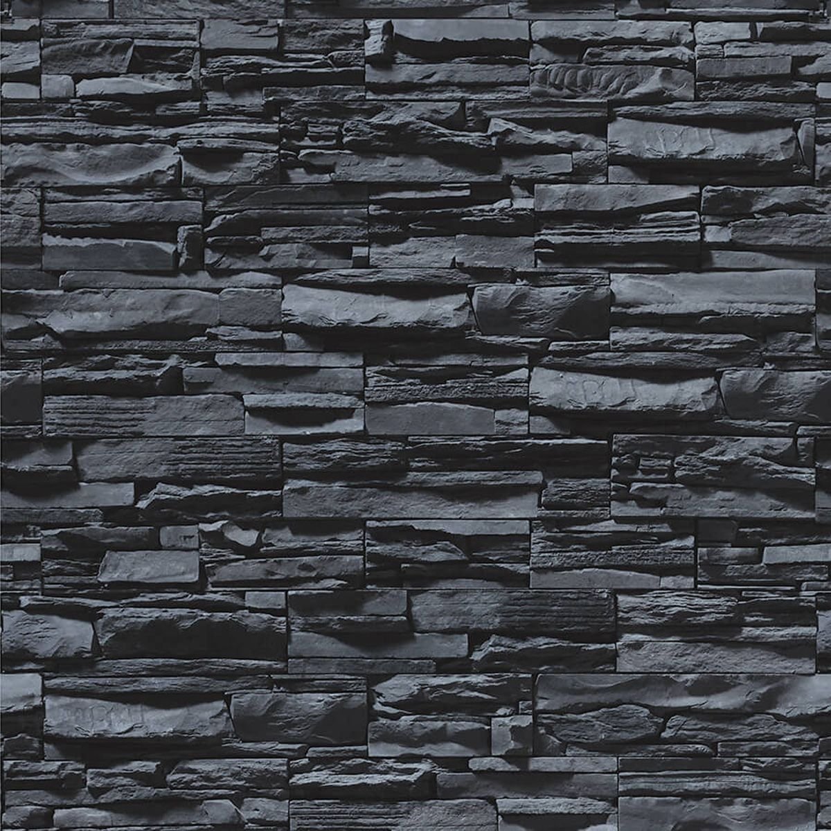 Papel de Parede Adesivo Pedras Rústicas Decor 11 - 3