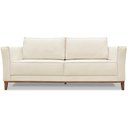 Ver imagem 4 de Sofa Balli 2 Lugares 190cm Pes Madeira Linho 222 Natural Ezz Natural