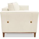 Ver imagem 2 de Sofa Balli 2 Lugares 190cm Pes Madeira Linho 222 Natural Ezz Natural