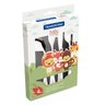 Talheres Infantil Baby Friends em Aço Inox Alto Relevo 4 Peças - Tramontina 66970/010 - 3