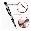 Ver imagem 4 de Kit Ferramentas 115 em 1 Chaves de Precisão Fenda Philips Torx Etc Conserto de Celular e Outros Elet