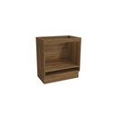 Ver imagem 3 de Balcão para Forno de Embutir Celeste Kappesberg 100% Mdf Nogueira/branco 80cm