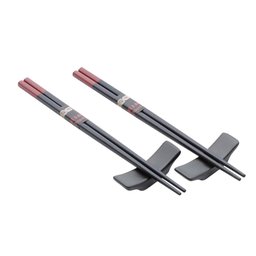 Conjunto para Sushi 4 Pessoas Lyor Esteira Molheira Suporte Hashi Yokohama Japonês - 5