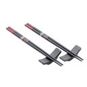 Ver imagem 5 de Conjunto para Sushi 4 Pessoas Lyor Esteira Molheira Suporte Hashi Yokohama Japonês