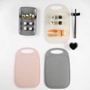 Ver imagem 3 de Conjunto para Sushi 4 Pessoas Lyor Esteira Molheira Suporte Hashi Yokohama Japonês