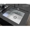 Cuba para Cozinha Gourmet Pia Aço Inox 304 Quadrada 50cm Ajb Store - 1