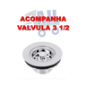 Cuba para Cozinha Gourmet Pia Aço Inox 304 Quadrada 50cm Ajb Store - 3