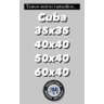 Cuba para Cozinha Gourmet Pia Aço Inox 304 Quadrada 50cm Ajb Store - 5