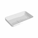 Ver imagem 1 de Slim Branco Cuba Sobrepor Retangular 50,0x30,0x13,5 Cm - Deca Deca Loucas