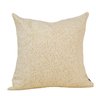 Almofada Boucle Offwhite & Amarelo Quadrada Tipo:completa - 1