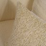Almofada Boucle Offwhite & Amarelo Quadrada Tipo:completa - 3