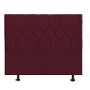 Ver imagem 1 de Cabeceira para Cama Box Casal 1,60 Cm Istambul - House Bordo