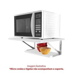 Suporte Para Micro-ondas Multivisão Branco - 2Z-UV - 1