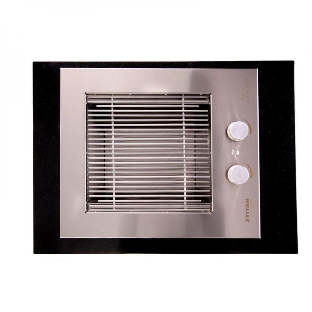 Grill Assador Gás sem Tampa Titan Diamond Inox Bivolt - 2