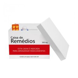 Caixa de Aço Organizadora Porta Remédios - 2