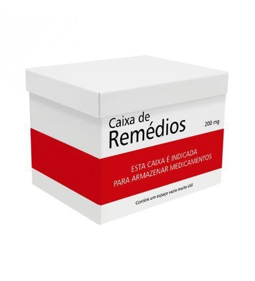 Caixa de Aço Organizadora Porta Remédios - 1