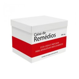 Caixa de Aço Organizadora Porta Remédios - 1