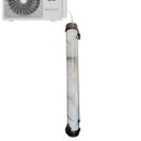 Ver imagem 2 de Dreno Coletor de Água P/ Ar Condicionado 8l Cor Cinza 3d 97 Cm.