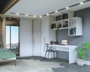 Ver imagem 7 de Guarda Roupa Modular 2 Portas com Cabideiros MDF 70 cm Lotus Belmax:Branco