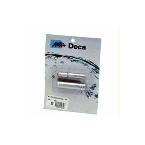 Kit Prolongador Quatro Módulos 4504.010 Cromado - Deca 4504.010