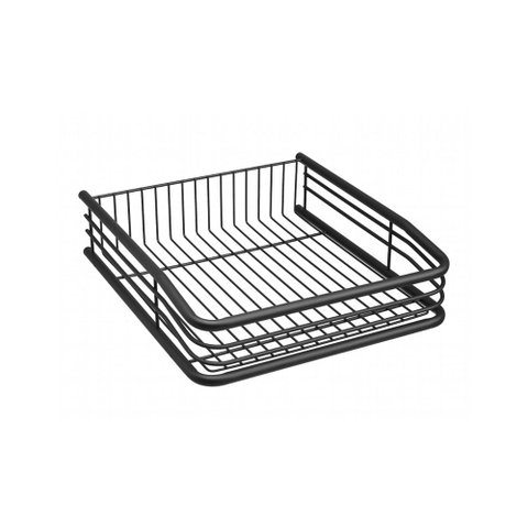 Gaveta Multiuso com Corrediça Telescópica Masutti Copat 6000 - Preto - 270 X 130 X 470 Mm