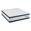 Ver imagem 1 de Colchão Queen Sr Life Double Molas Ensacadas Espuma D33 158x198x34cm Branco
