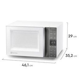 Micro-ondas Electrolux Efficient 23 Litros Branco Me23b 220v - 3