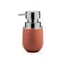 Porta sabonete liquído de bancada cromo terracota New Belly Ou - 1