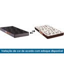 Ver imagem 4 de Colchão Solteiro Espuma D20 Pérola Grey (88x188x14) - Polar