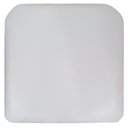 Ver imagem 4 de Kit 2 Cadeira para Cozinha Mc Tubular Almofadada Estrutura Branca com Assento Branco Medcombo