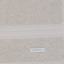 Ver imagem 3 de Toalha de Banho Buddemeyer Corine 70cm x 132cm Marfim BUDDEMEYER 33947